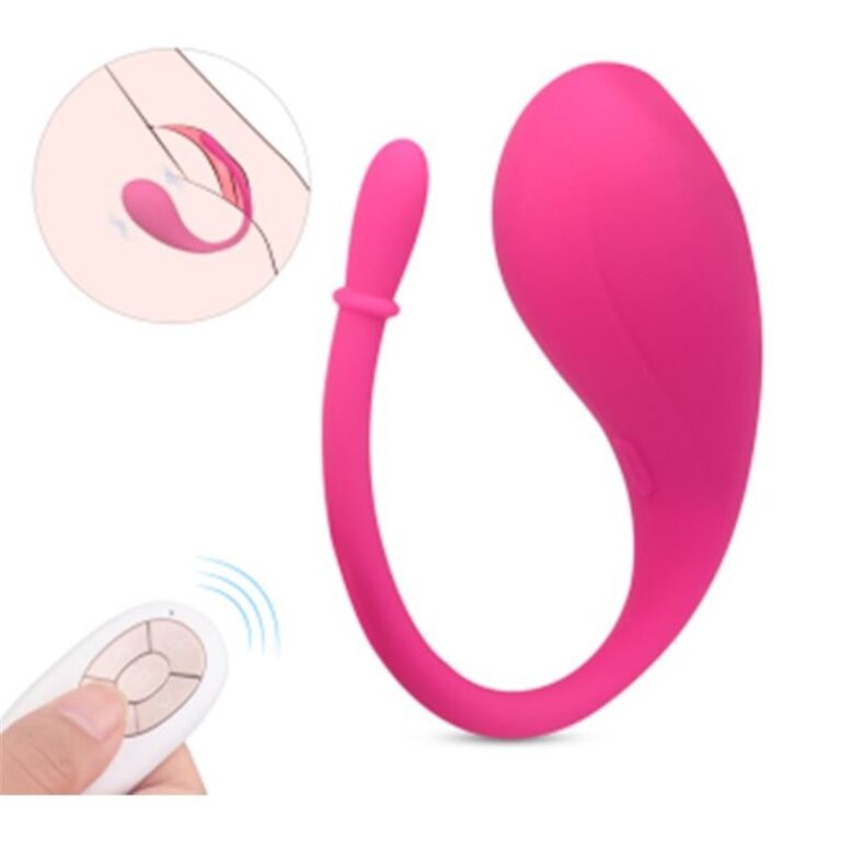 Vibrador Ruby 7 Recargable Usb Control Remoto 12 Funciones SexFun Sex