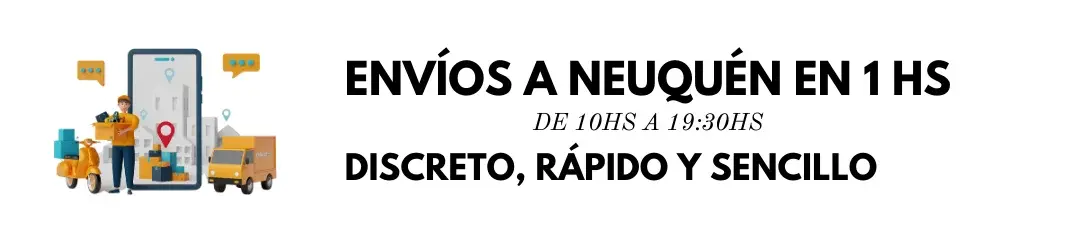 Envio en 1hs