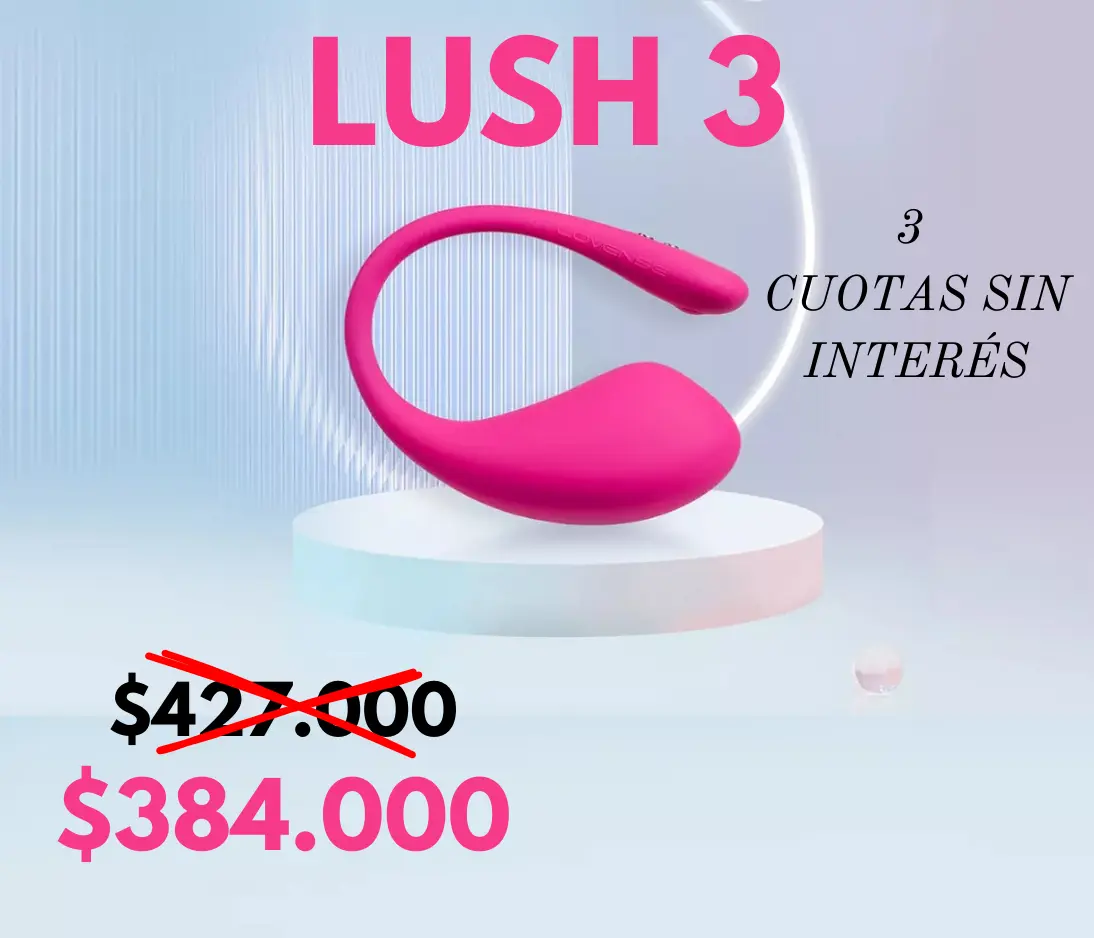 Lush 3 - Lovense cuotas sin interes 