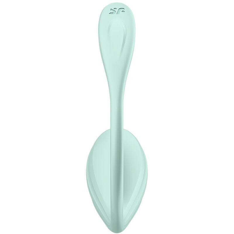 Satisfyer Smooth Petal Vibrating Egg - Green
