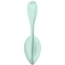 Satisfyer Smooth Petal Vibrating Egg - Green