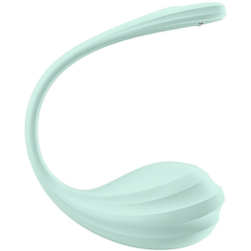 Satisfyer Smooth Petal Vibrating Egg - Green
