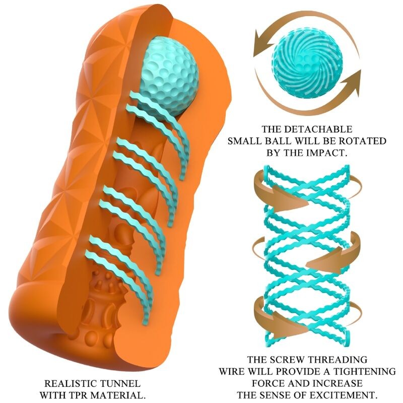 Masturbador Cheney Bola Interna - Pretty Love