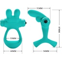 Anillo Doble con vibracion 