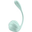 Satisfyer Smooth Petal Vibrating Egg - Green