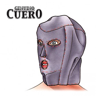 [1101-02] Mascara de Cuero