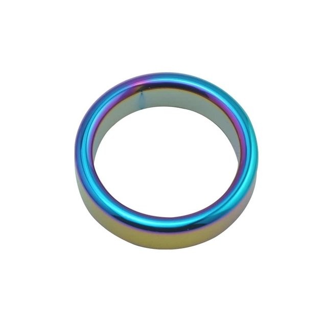 Anillo Acero Tornasolad "TITANIUM PLATED"