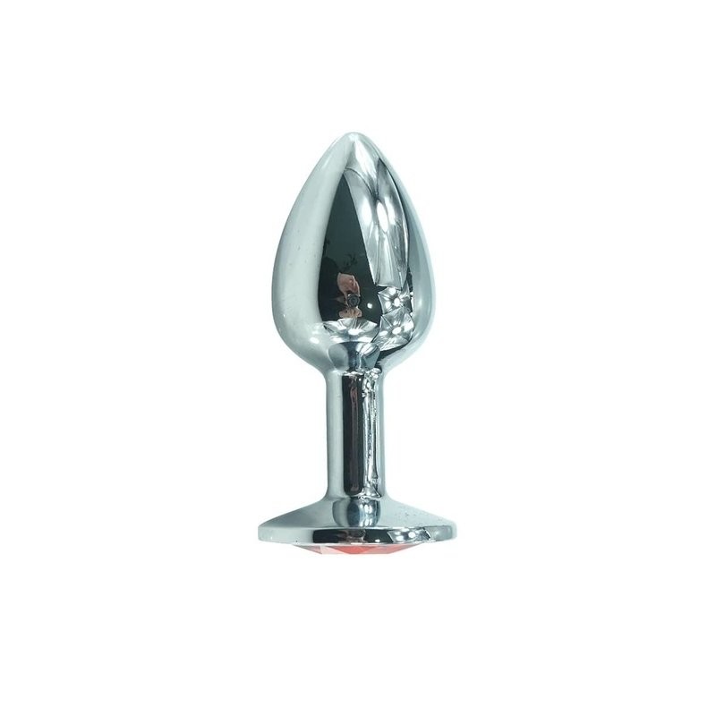 Plug Anal Acero Inox Mediano