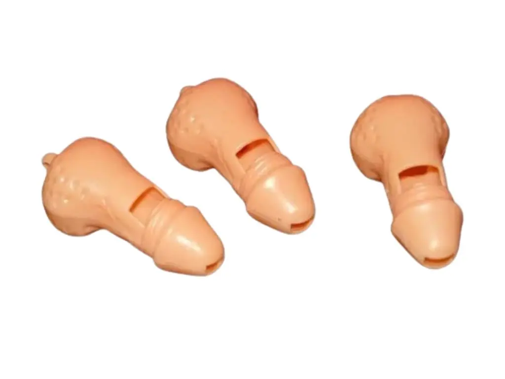 [4200-114] silbato pene x 6 unidades