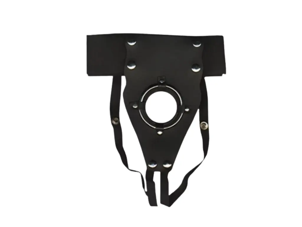 [4704-22] Leather Arnes (Agujero Grande)