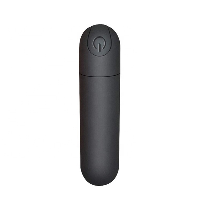 Rechargeable Bullet Black (SHANGAI CAFÃ‰) 7,5 cm x 1,8 cm
