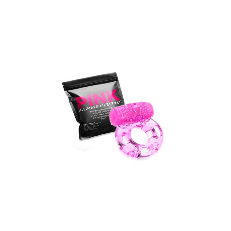 [4830-38] Anillo Vibrador Pink (descartable)