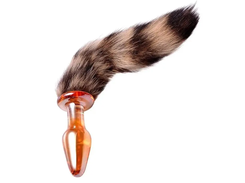 [AD-800] Fox Tail Anal Plug