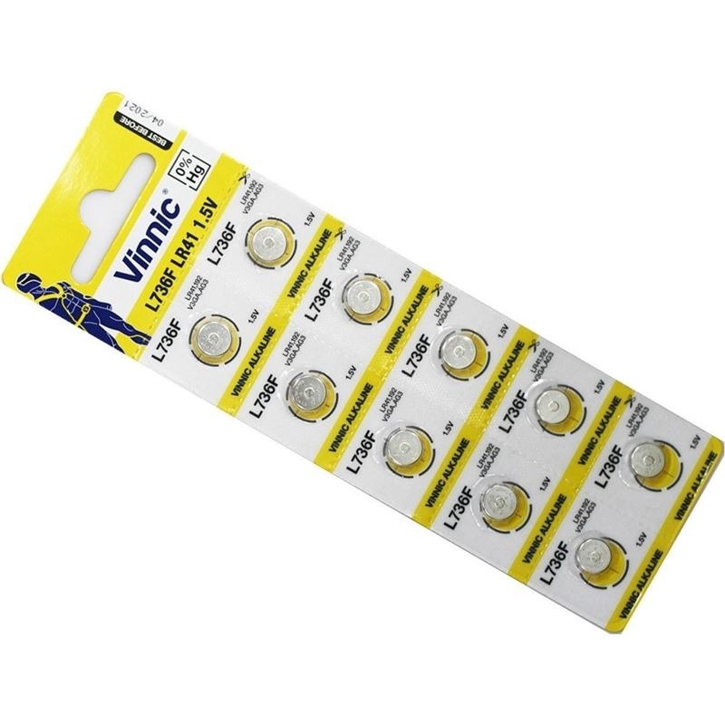 Pila VINNIC AG3 LR41