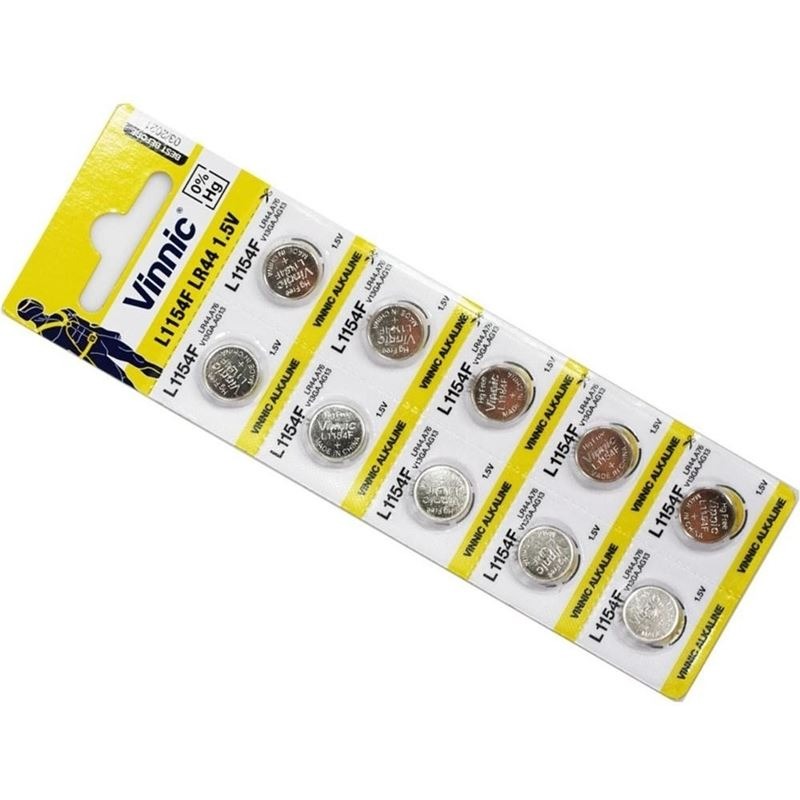 [BA-VINLR44] Pila VINNIC AG13 LR44 - Unidad