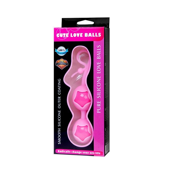 Cute Love Balls - Silicone Love Balls