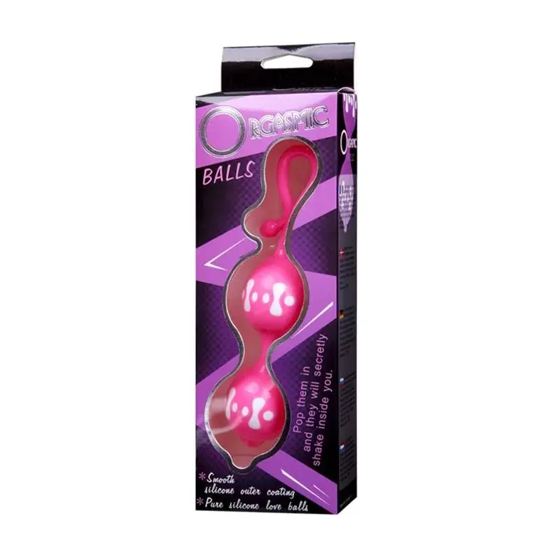 Orgasmic Balls - Bolas kegels doble
