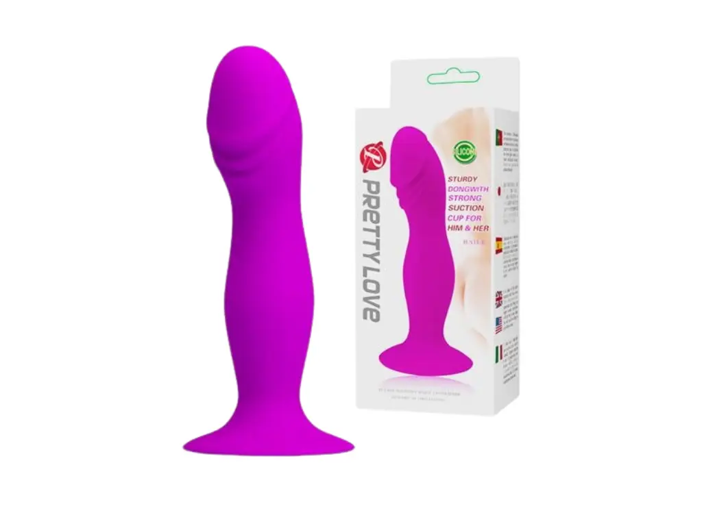 Consolador Silicona Con Sopapa