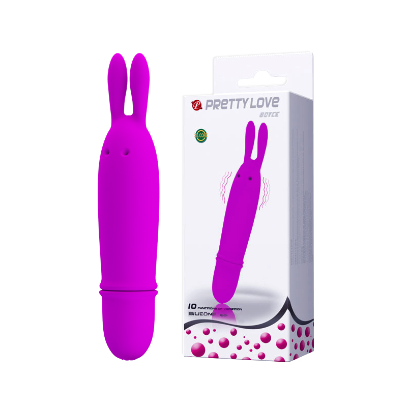 BOYCE - Mini vibrador - 10 Funct of vibration,1 AAA I-47