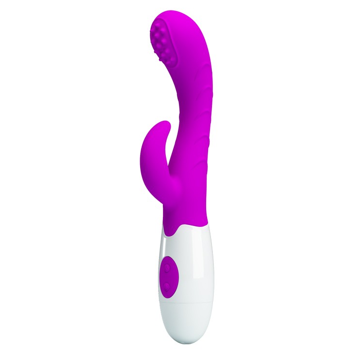 [BI-014218] ARTHUR - Vibrador con estimulador.