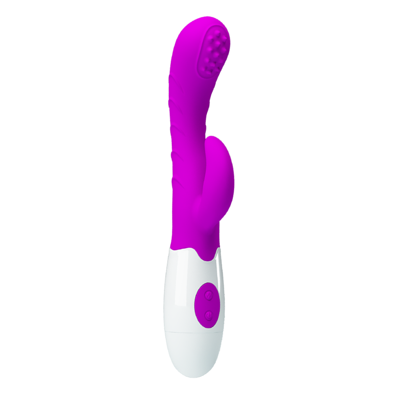 [BI-014218-1] BRUNO - Vibrador con estimulador