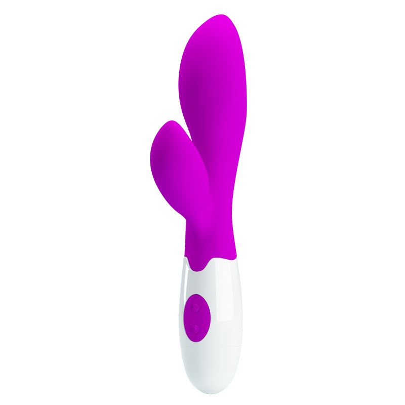 [BI-014219] NEWMAN - Vibrador con estimulador