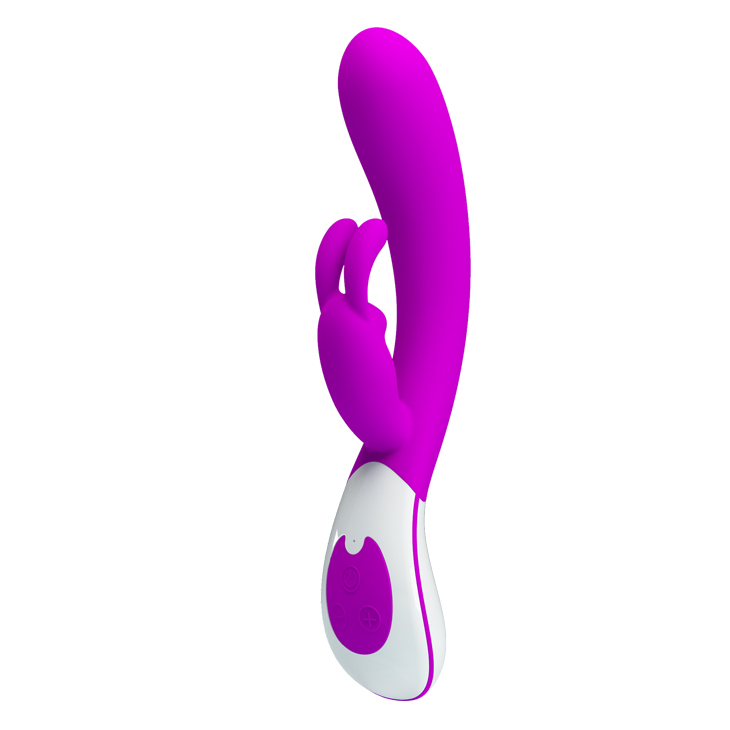 [BI-014232-1] HARLAN - Vibrador con estimulador recargable