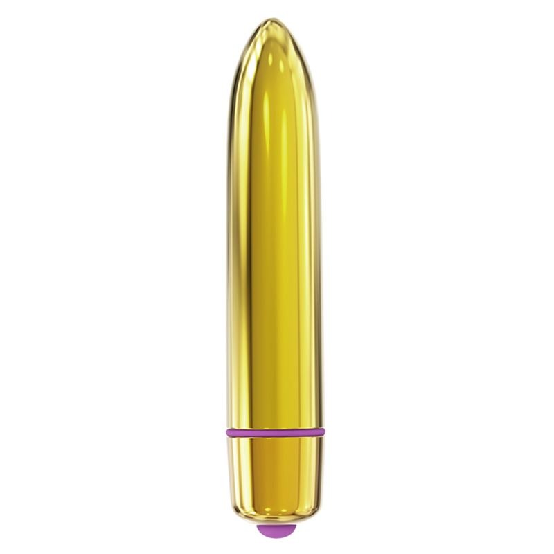 Mini Vibe SILVER - 10 Function Vibrator