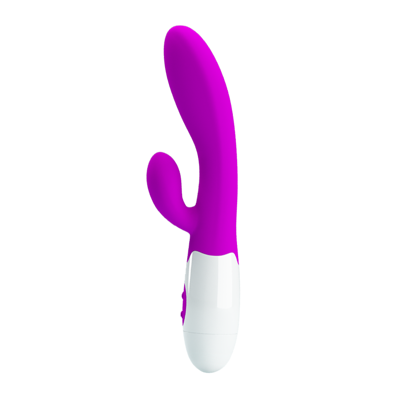 [BI-014263] ALVIS - Vibrador con estimulador