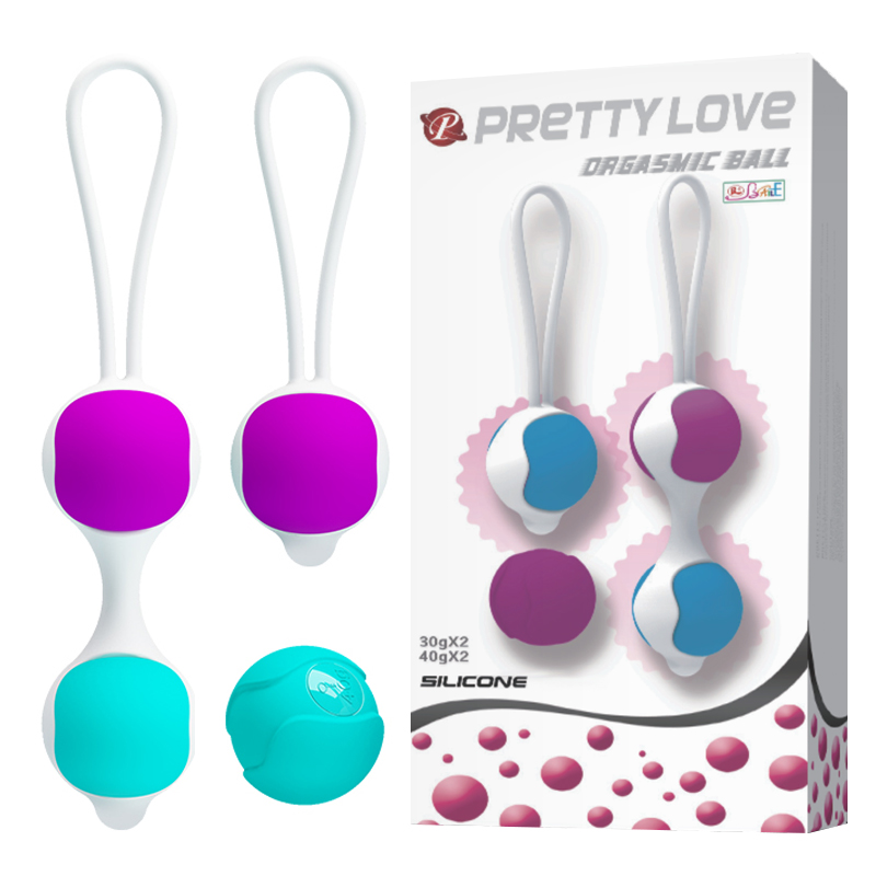 ORGASMIC BALL - Kegel Balls - 2x30g y 2x40g