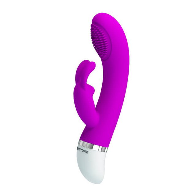[BI-014320] VIBRADOR CHRIST  10 FUNCIONES SILICONA
