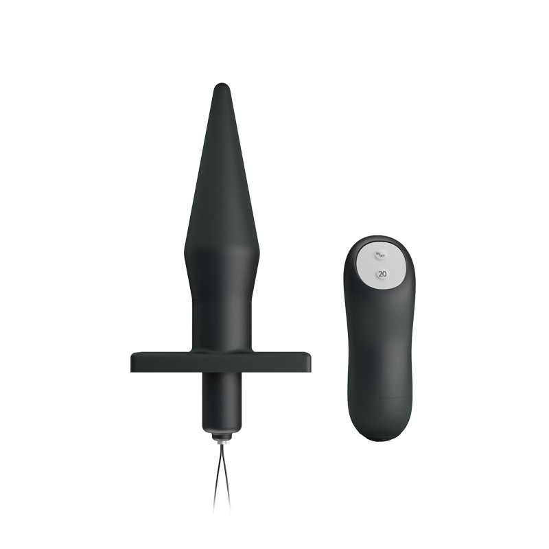 [BI-014333] BUTT Anal Plug Wireless - 20 vibration