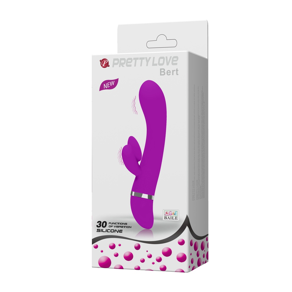 [BI-014346] Vibrador Bert 16 Funciones Silicona