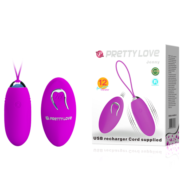JENNY - Huevito Vibrador con Control Recargable