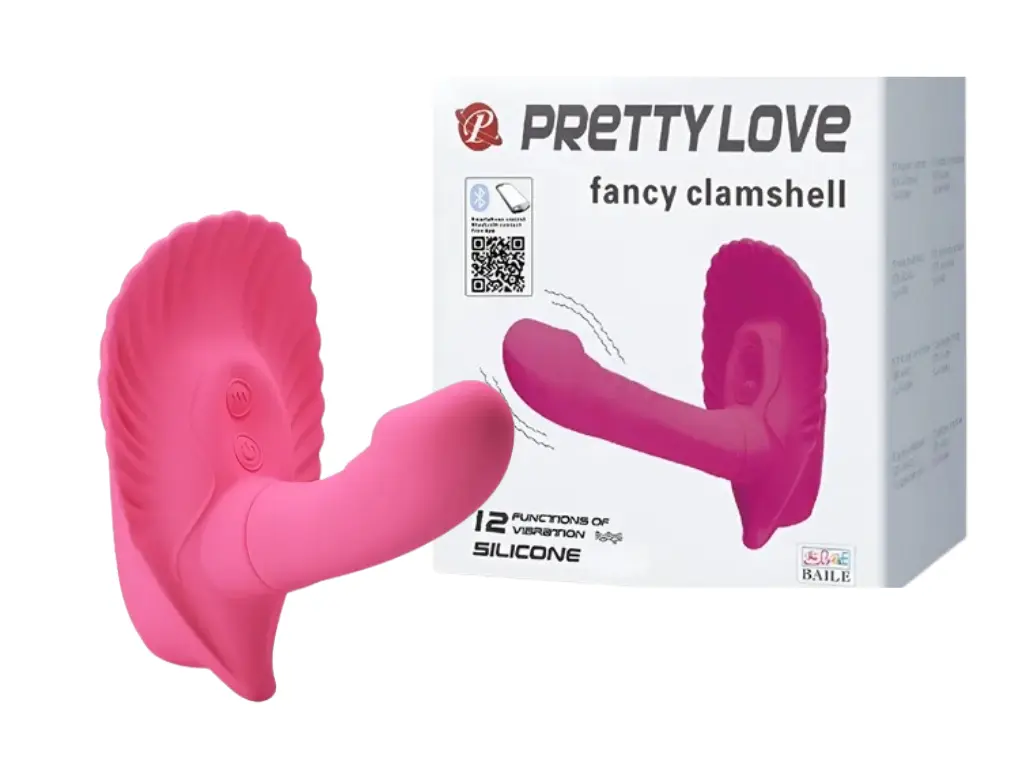 [BI-014368] FANCY CLAMSHELL - 10 Vibrations