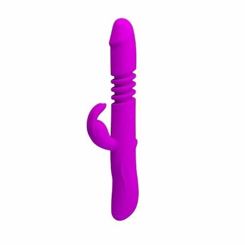 VIBRADOR WARD ROTADOR SUBE Y BAJA 16 FUNCIONES USB RECARGABLE