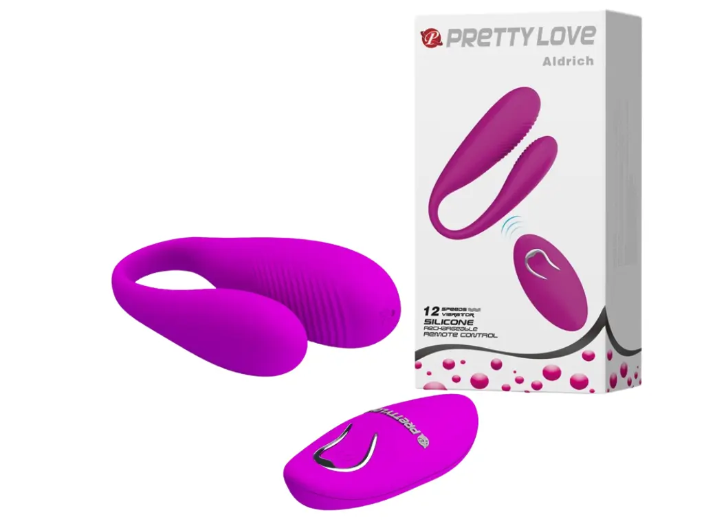 [BI-014430] Aldrich Pretty Love Vibrador Para Parejas