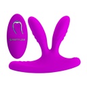 Vibrador Anal y Vaginal con Control