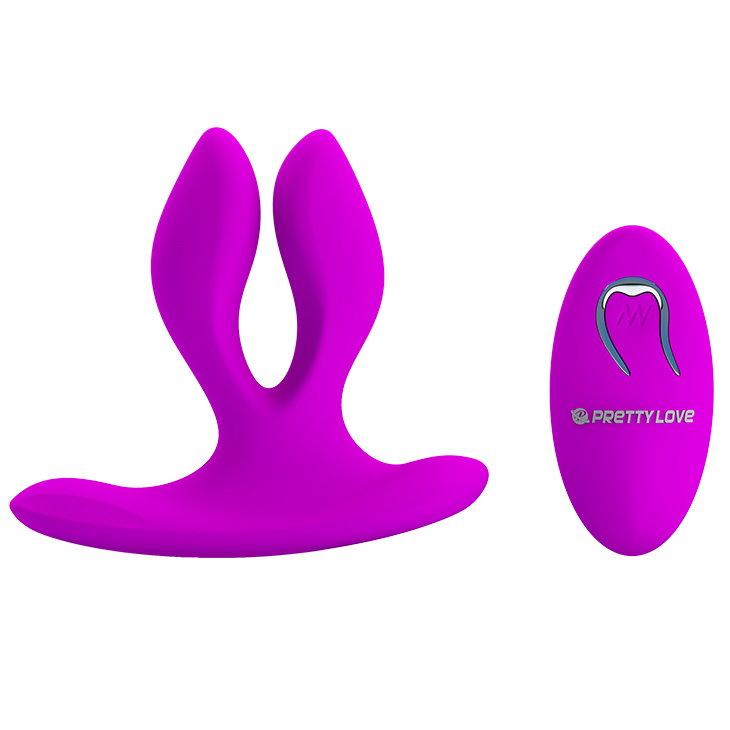 [BI-014478W] Beholder - Vibrador Anal Vaginal con Control