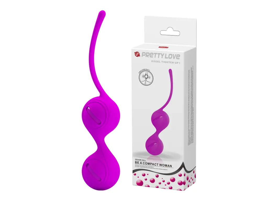BOLAS VAGINALES KEGEL SILICONA