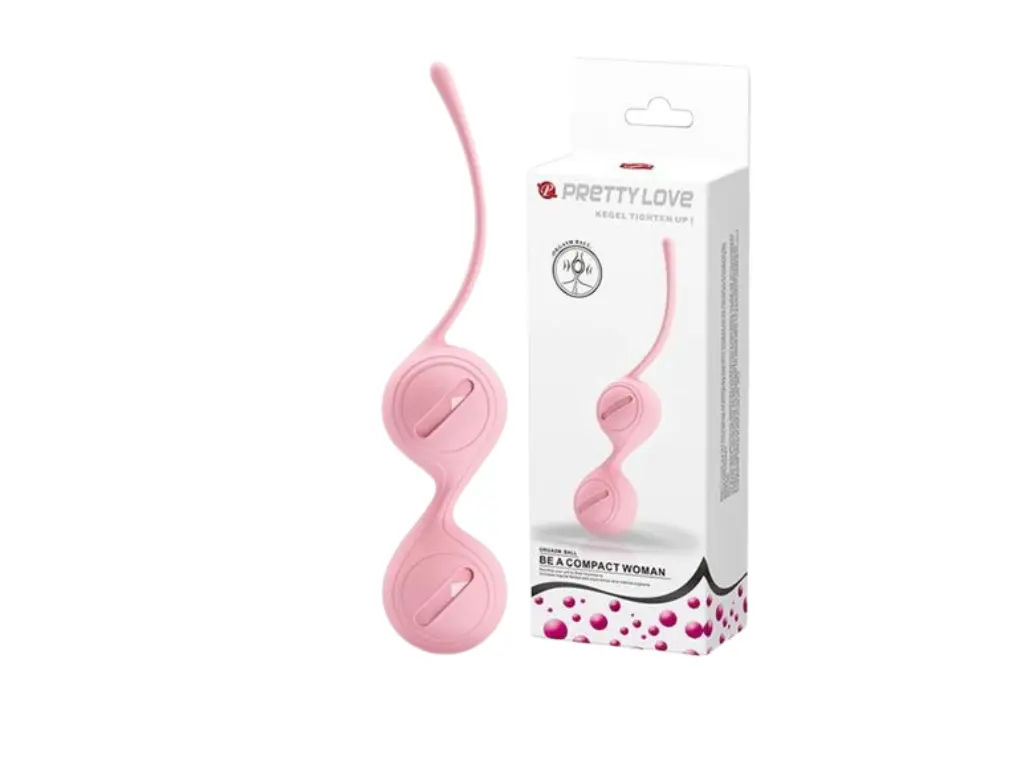 BOLAS VAGINALES KEGEL SILICONA
