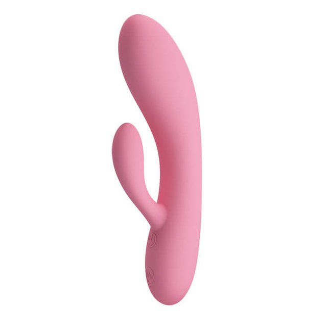 [BI-014495-1] CAROL - Recargable. 30 vibraciones. Rosa