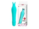Edward Turquesa - Vibrador Punta en Flor
