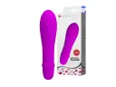 Solomon Violeta - Vibrador Texturado 10 Funciones