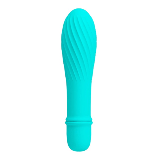 Solomon Turquesa - Vibrador Texturado 10 Funciones