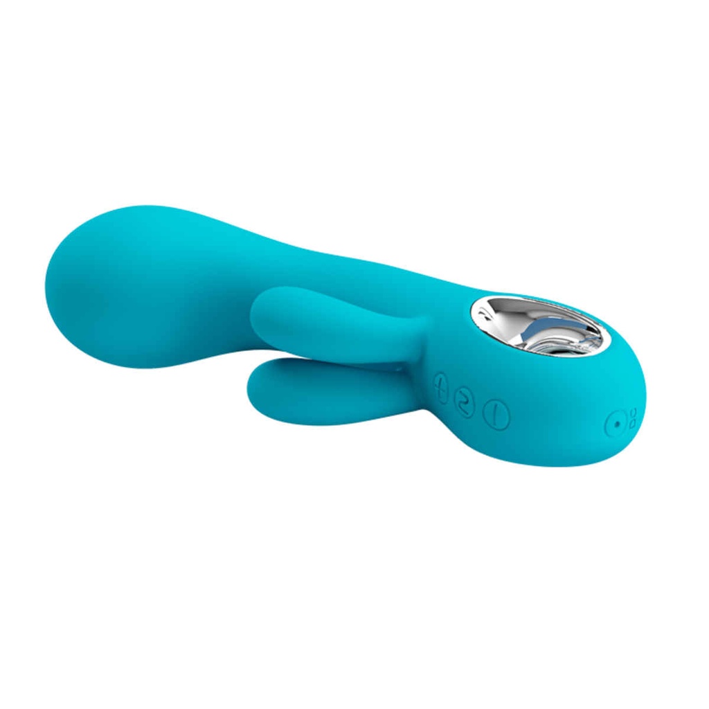 [BI-014507-2] CHRIS - Recargable. 7 vibraciones + 5 modos.