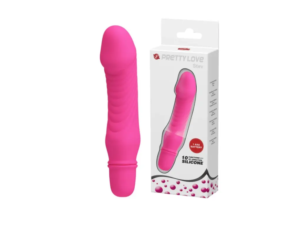 Stev Fucsia - Vibrador Texturado