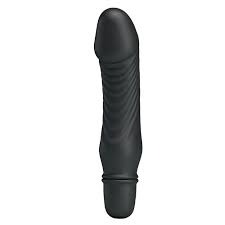 [BI-014510-4] Stev Negro - Vibrador Texturado
