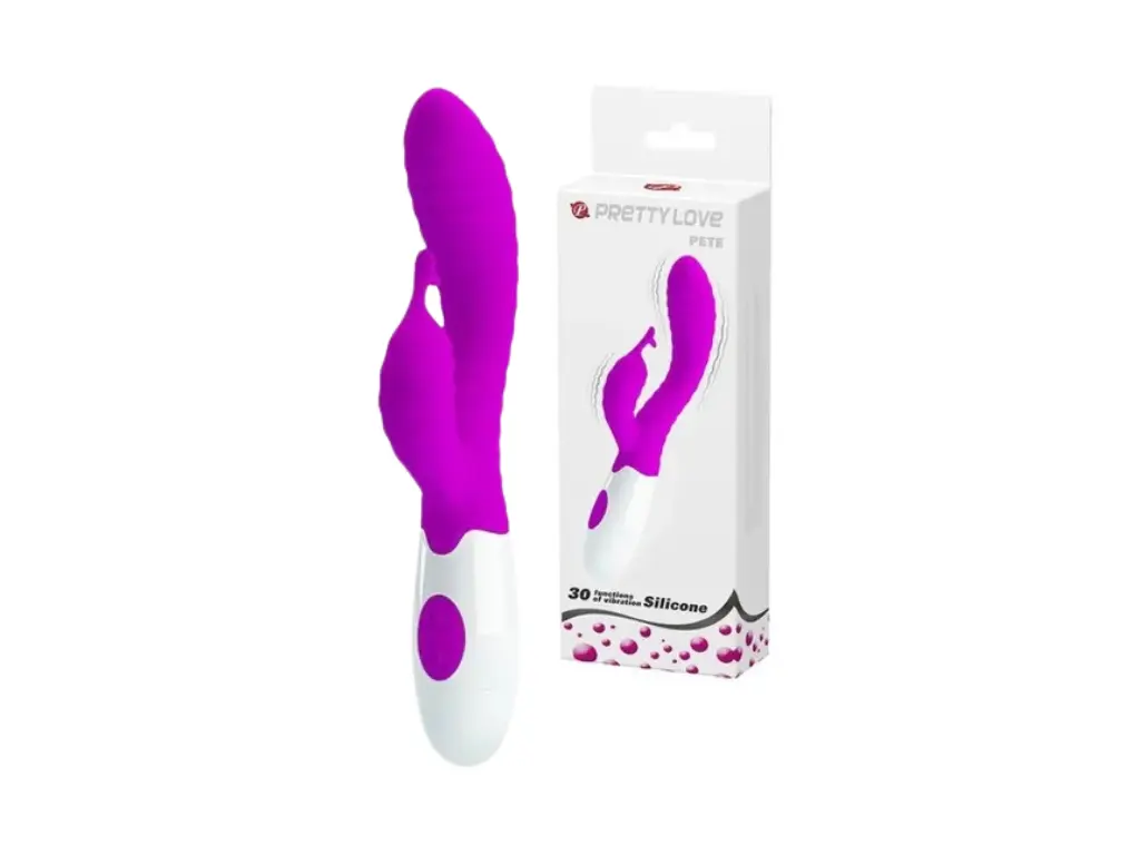 [BI-014705] PETE HYMAN - Vibrador con estimulador