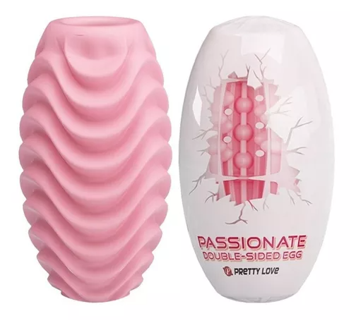 HUEVO MASTURBADOR PASSIONATE 8,6CM X 4,6CM